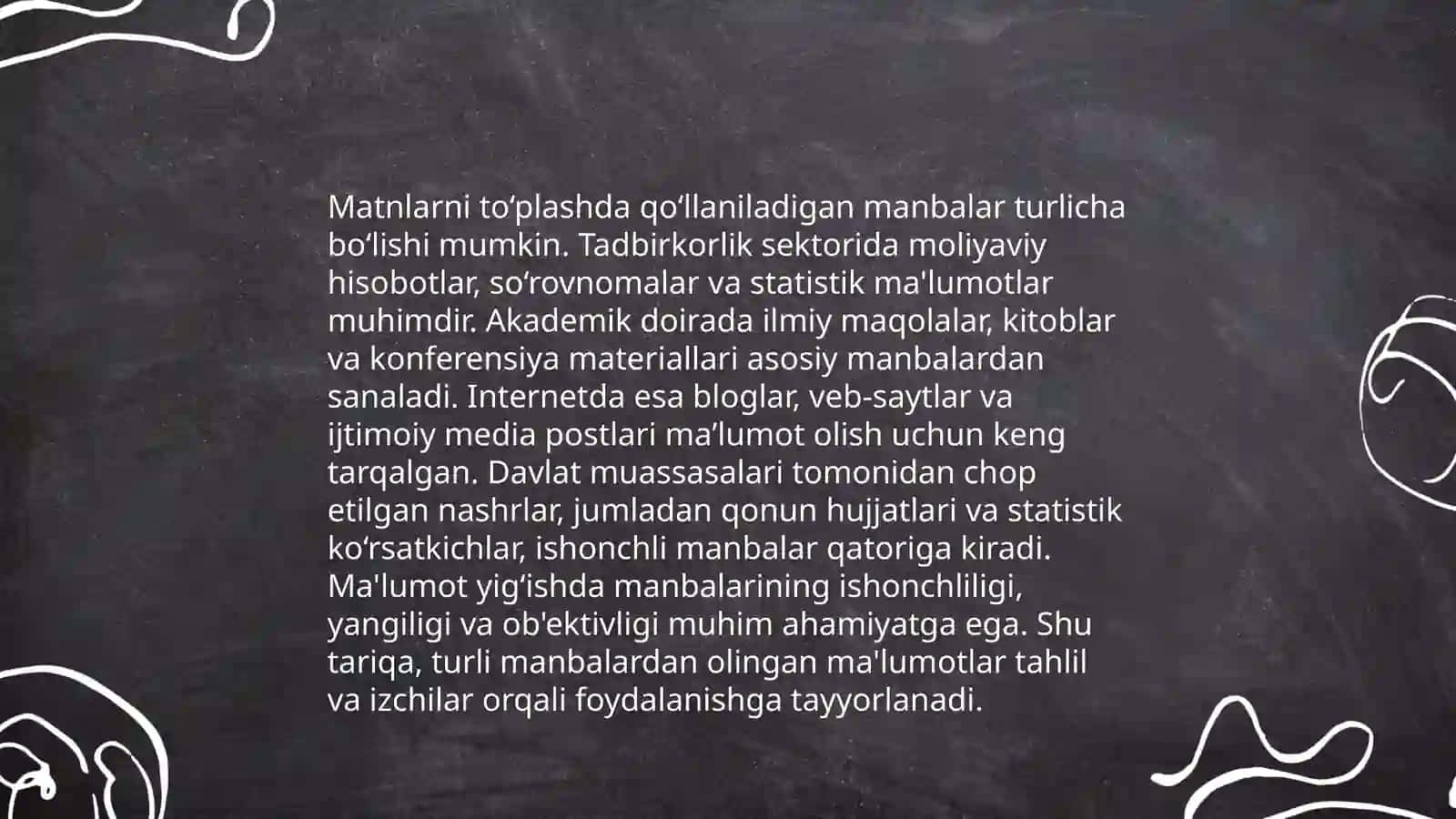 Ilmiy matnlarni toʻplash strategiyasi 4