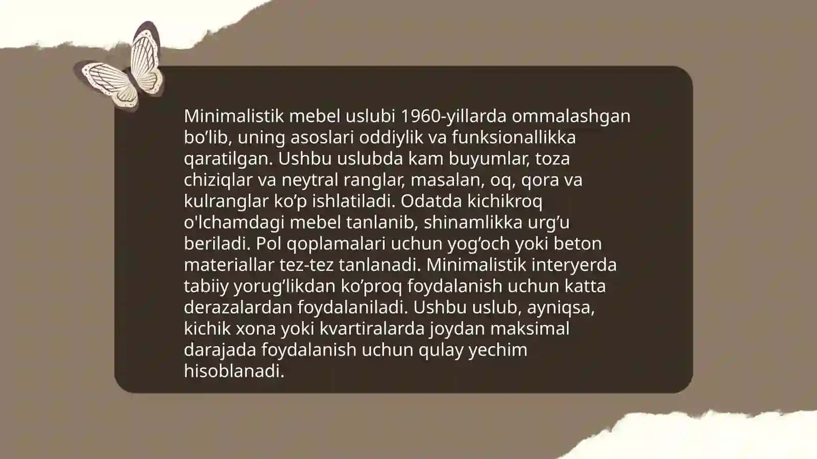 Zamonaviy uslubdagi mebel 4