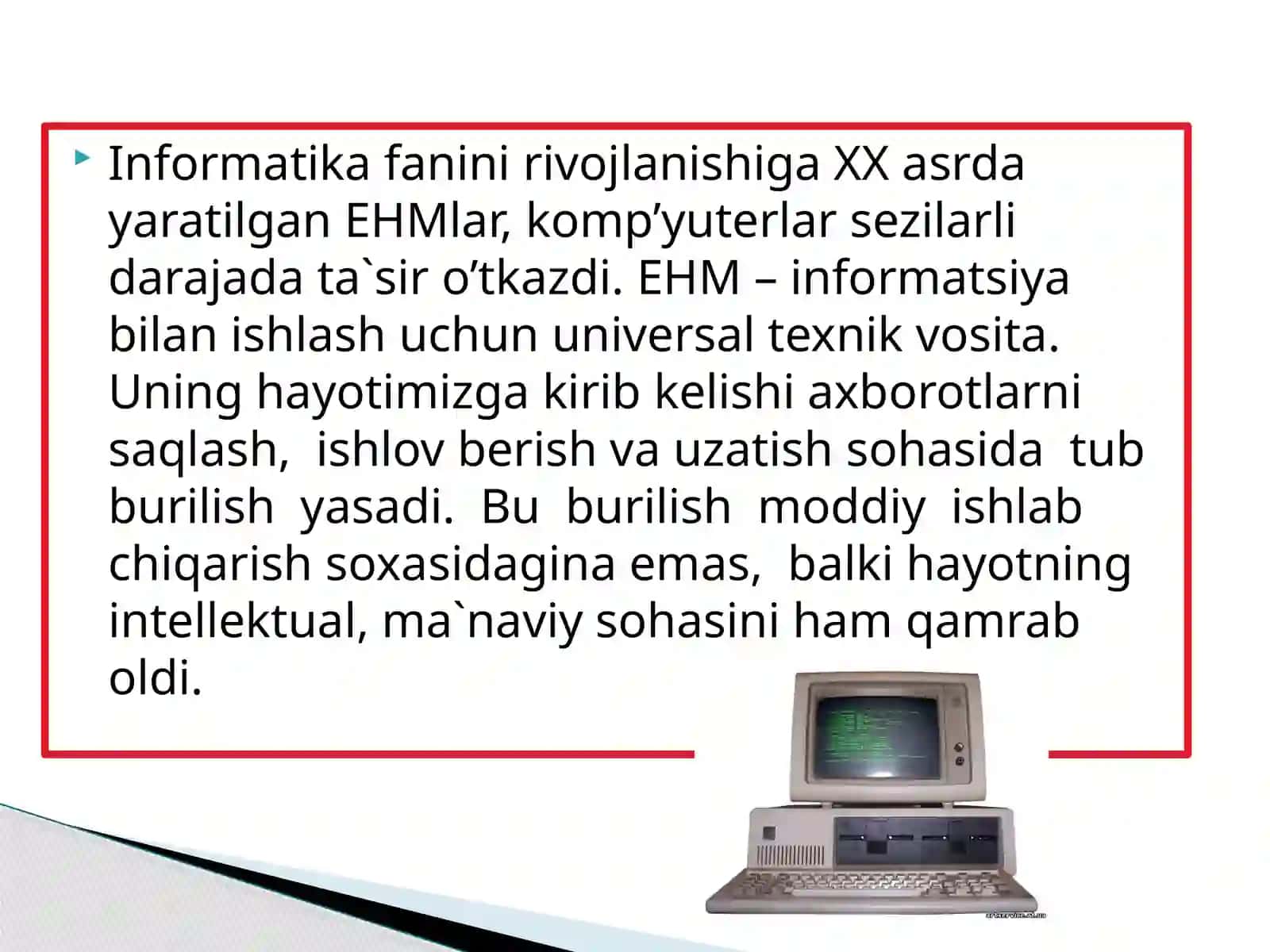 Kompyuterxotirasivauningturlari 4