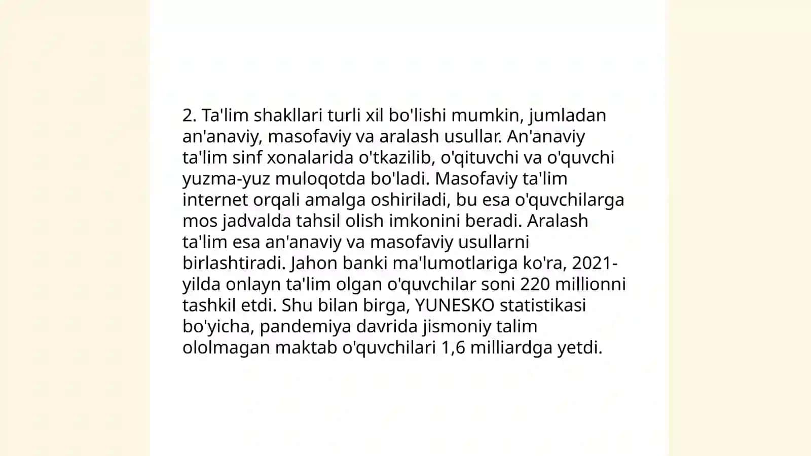 Talimning asosiy metodlari 4