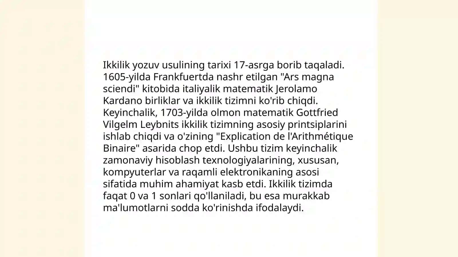Ikkilik yozuv usuli va hisob registrlari 4