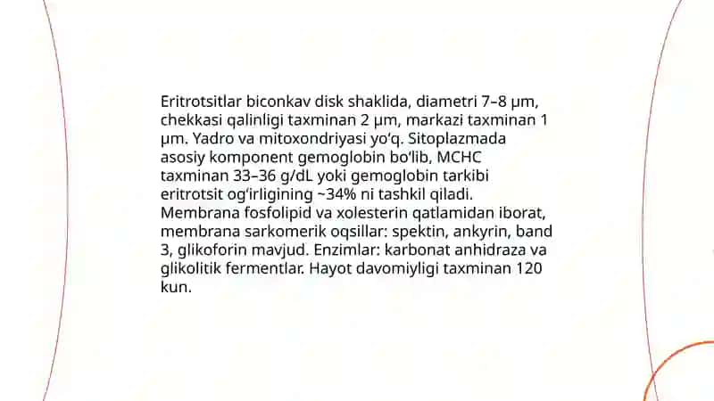 Eritrotsitlar 4