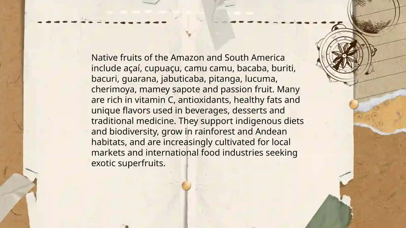 Frutis around the world 4