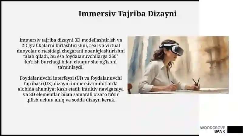 VR/AR Grafika Uchun Asosiy Tamoyillar 4