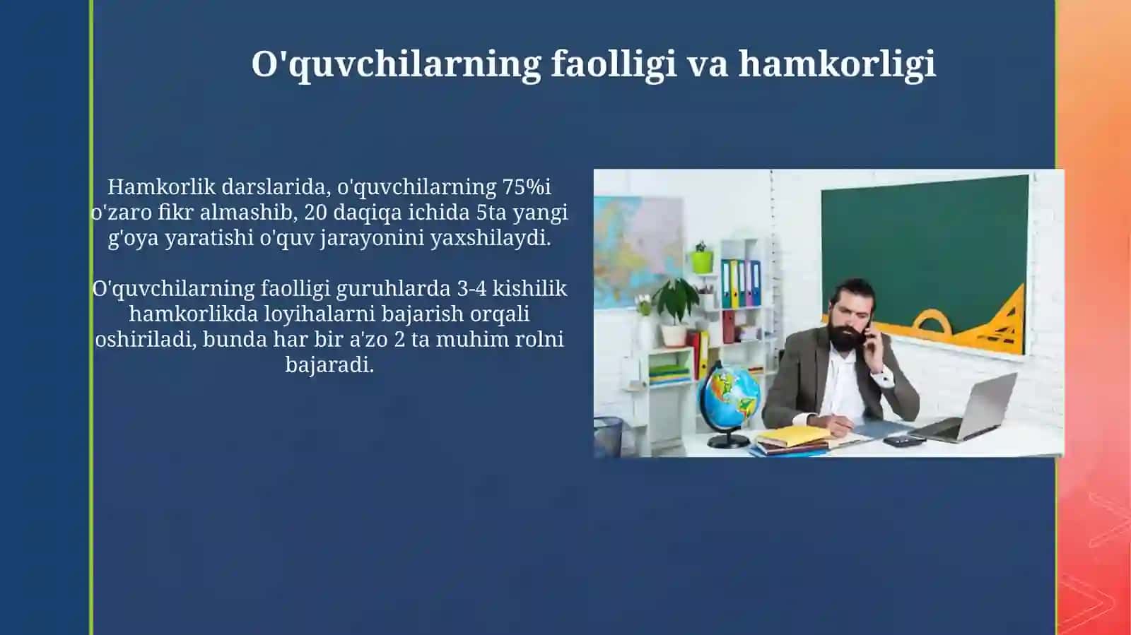 Ochiq dars oʻtkazishda oʻqituvchidan nimalar talab etiladi 4