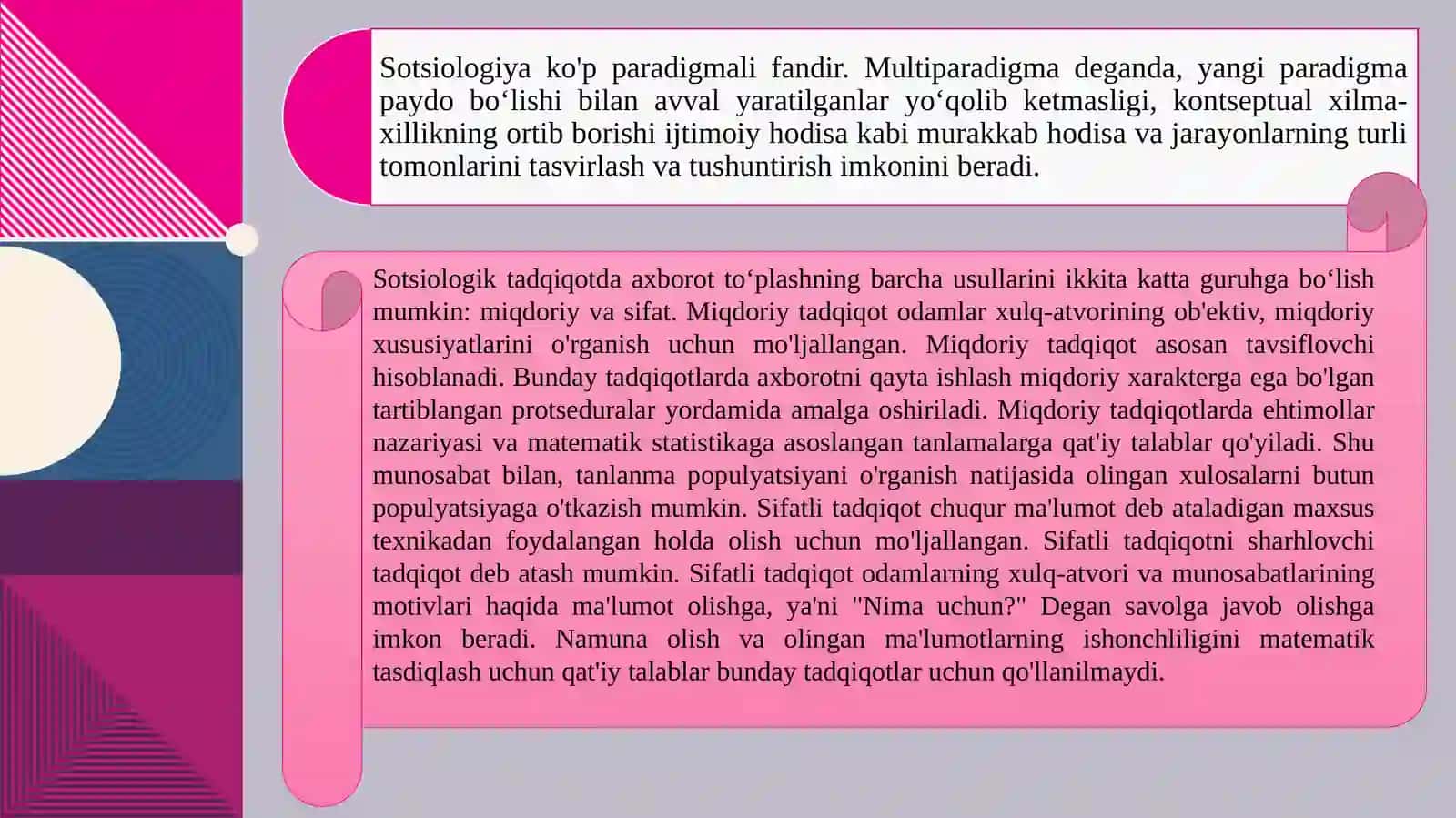 SIFATLI  PARADIGMA  TUSHUNCHASI 4