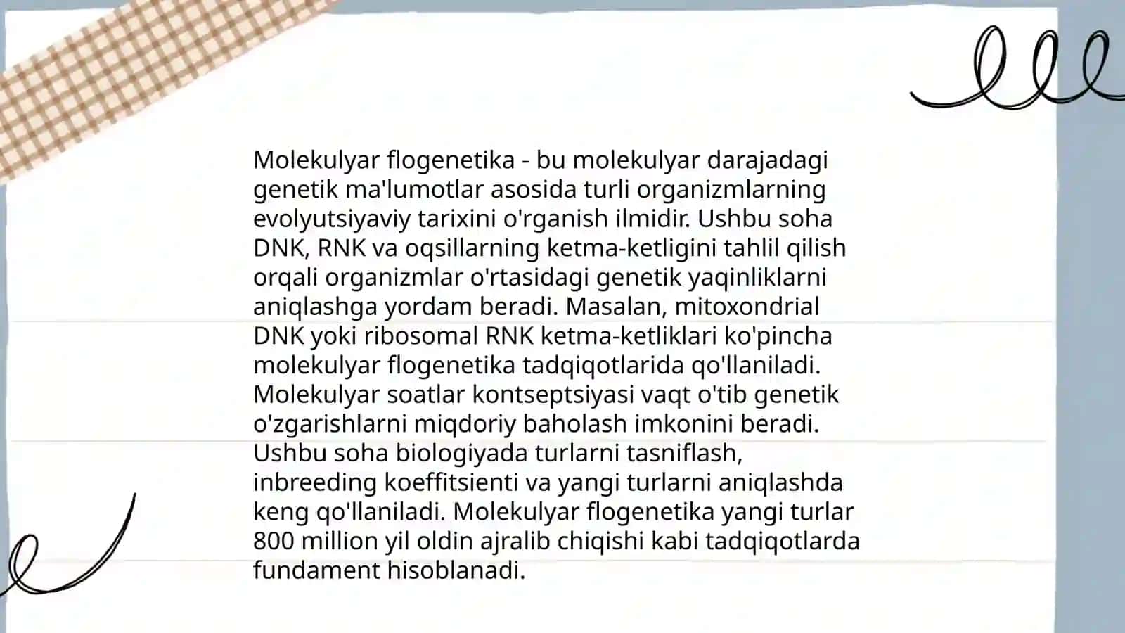 Pisixikaning flogenetik taraqqiyoti 4