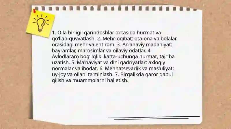 Oilava jamiyat 4