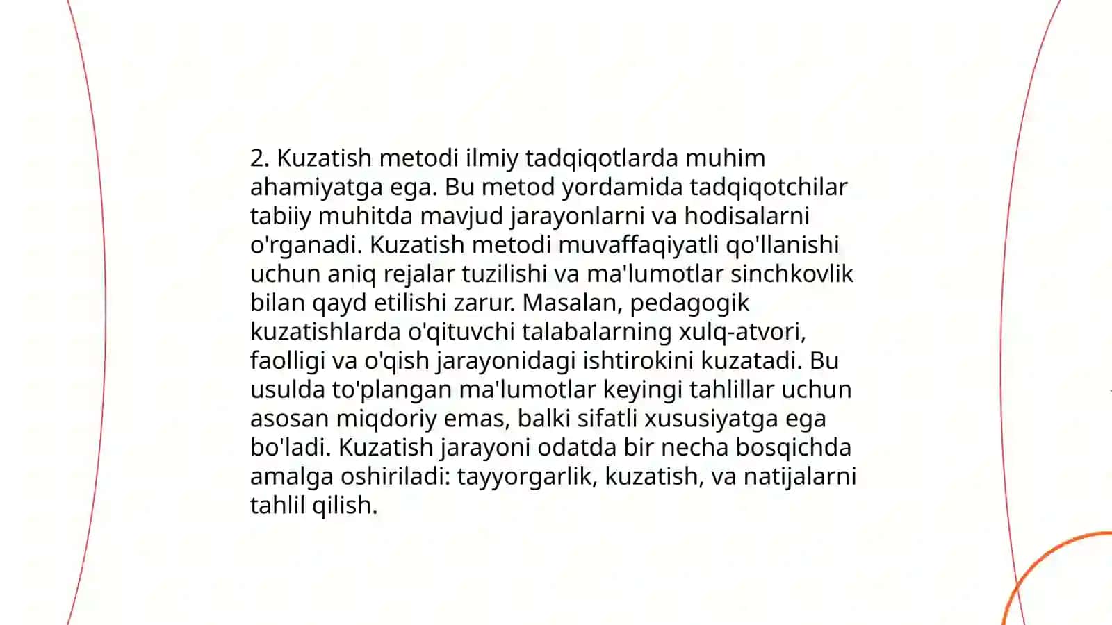 Hozirgi zamon psixalogiyasining metodlari 4