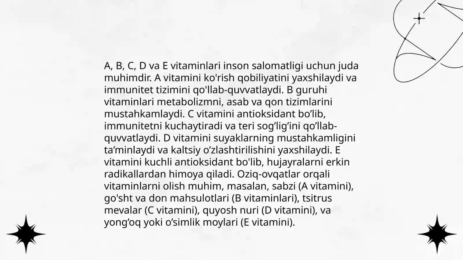Vitaminlar 4