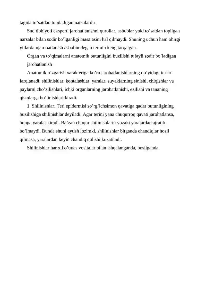 Sud tibbiyoti jarohatlari 4