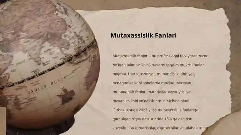 MUTAXASSISLIK FANLARINI O'QITISHDA SEMINAR MASHG'ULOTLARINING O'RNI VA ROLI 4