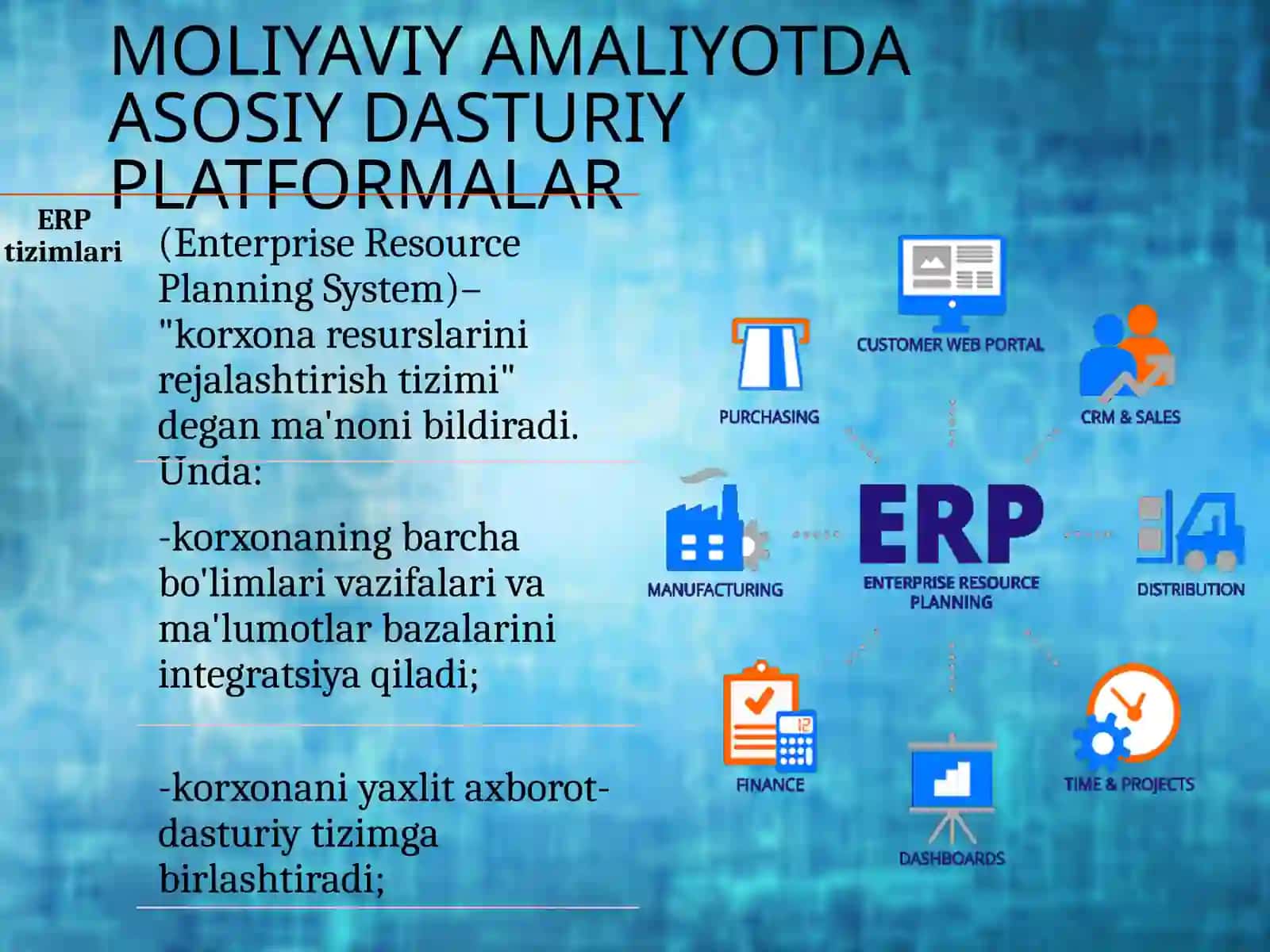 Moliyaviy Amaliyotda Asosiy Dasturiy Platformalar Transformatsiyasini Raqamlashtirish 4