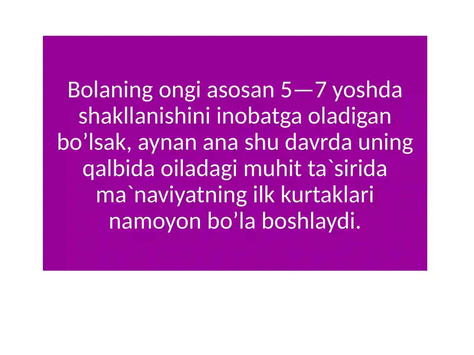 Ma`naviy-axloqiyot dasturini yaratish 4