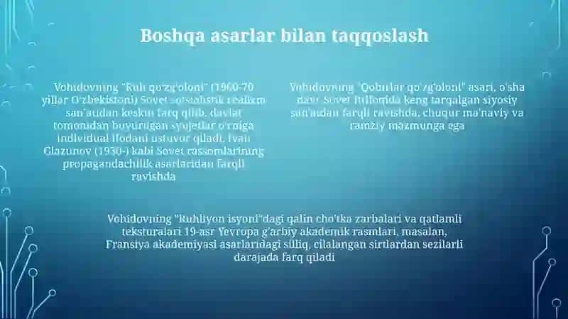 Erkin Vohidov Ruhlar isyoni 4