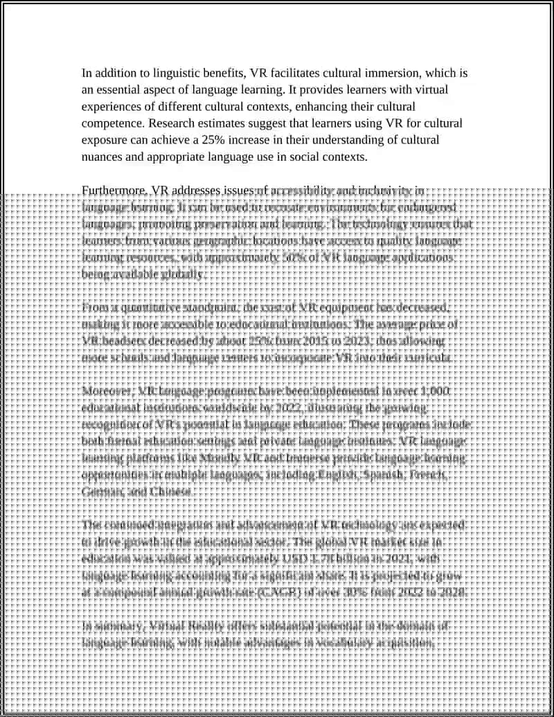 Virtual Reality in Language Learning 4