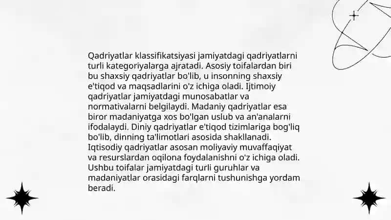 Qadriyatlar falsafasi 4