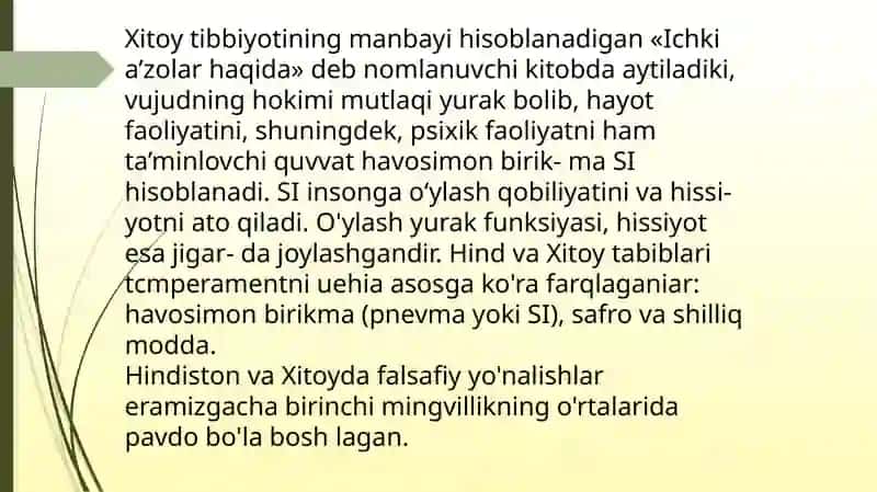 Qadimgi Sharqda Psixologik Qarashlarni Paydobo'lishi 4