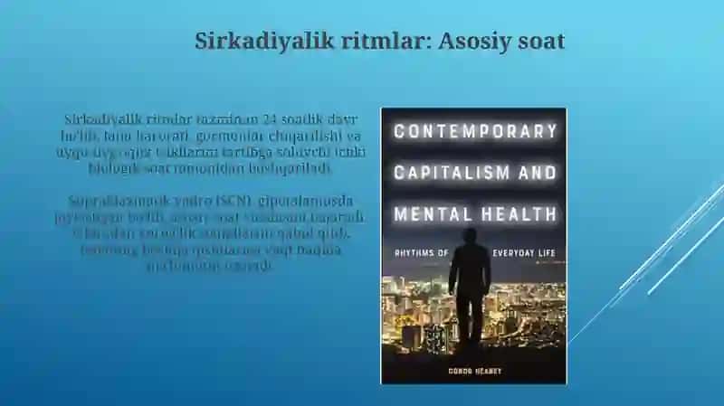 Hayot va sogliq ritmlari 4