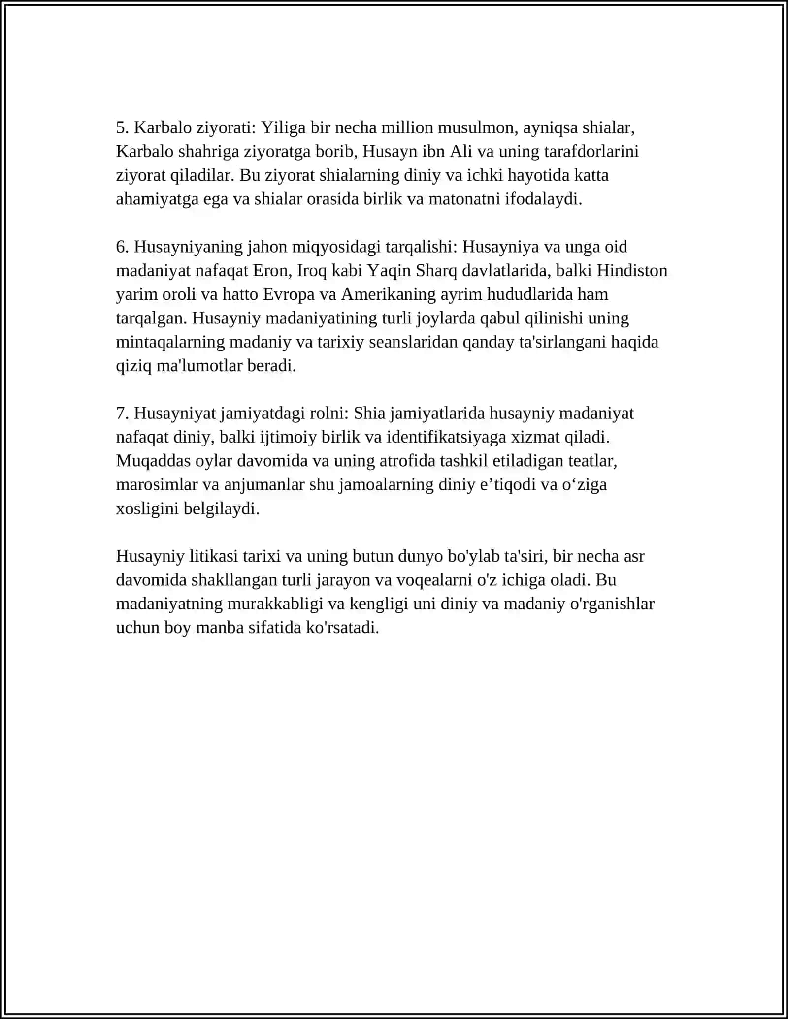 HUSAYNIY LITIKASI 4