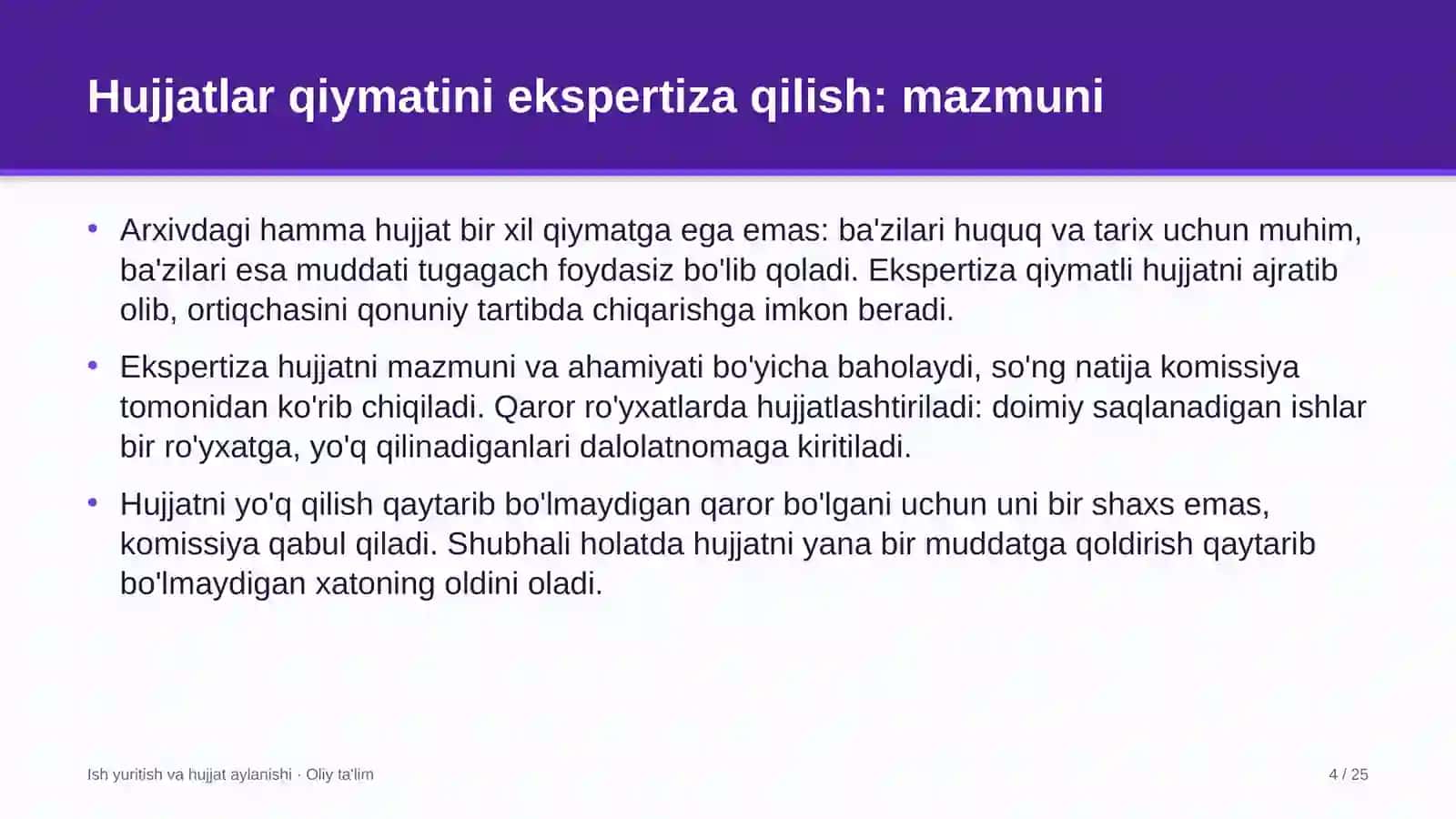 onlayn kinoteatrlarda hujjatlar qiymatini ekspertiza qilish 1644 4