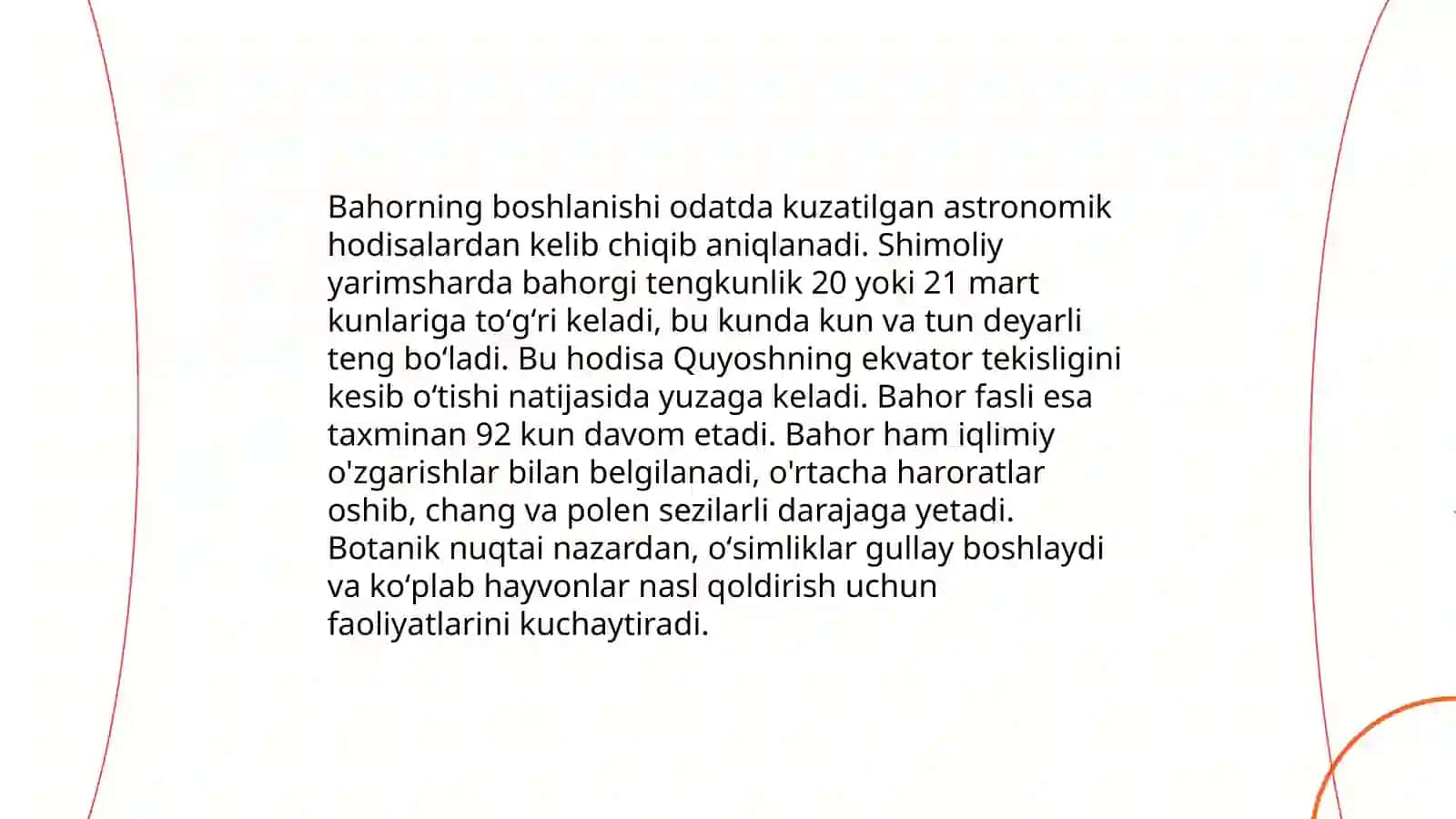 Navroʻz bayrami tadbir ssenariysi 4