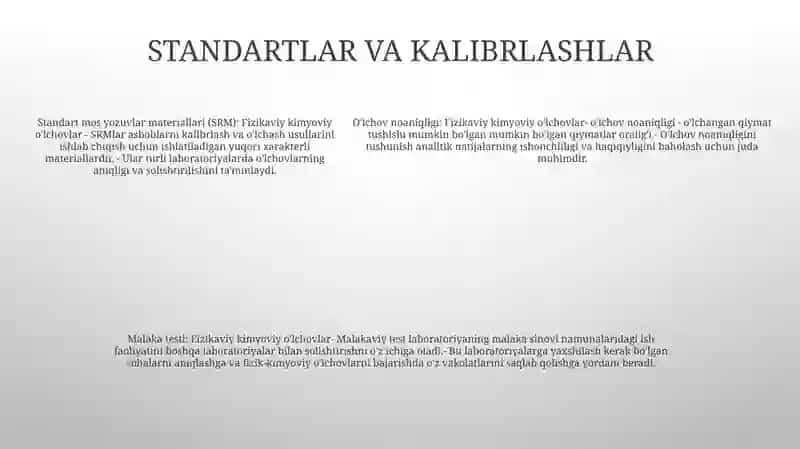 Fizikaviy Kimyoviy Ulchashlar 4