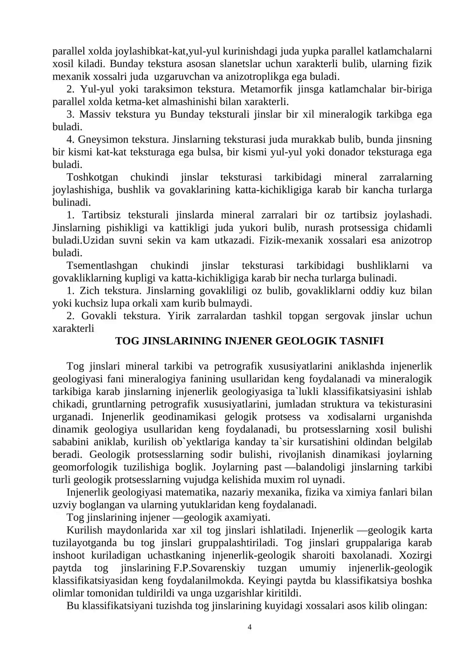 Tog` jinslari 4
