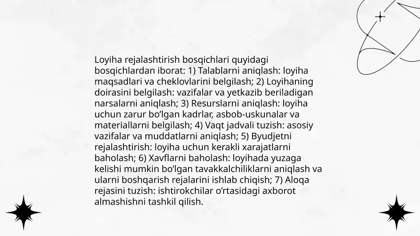 Vaqtni boshqarish usullari 4