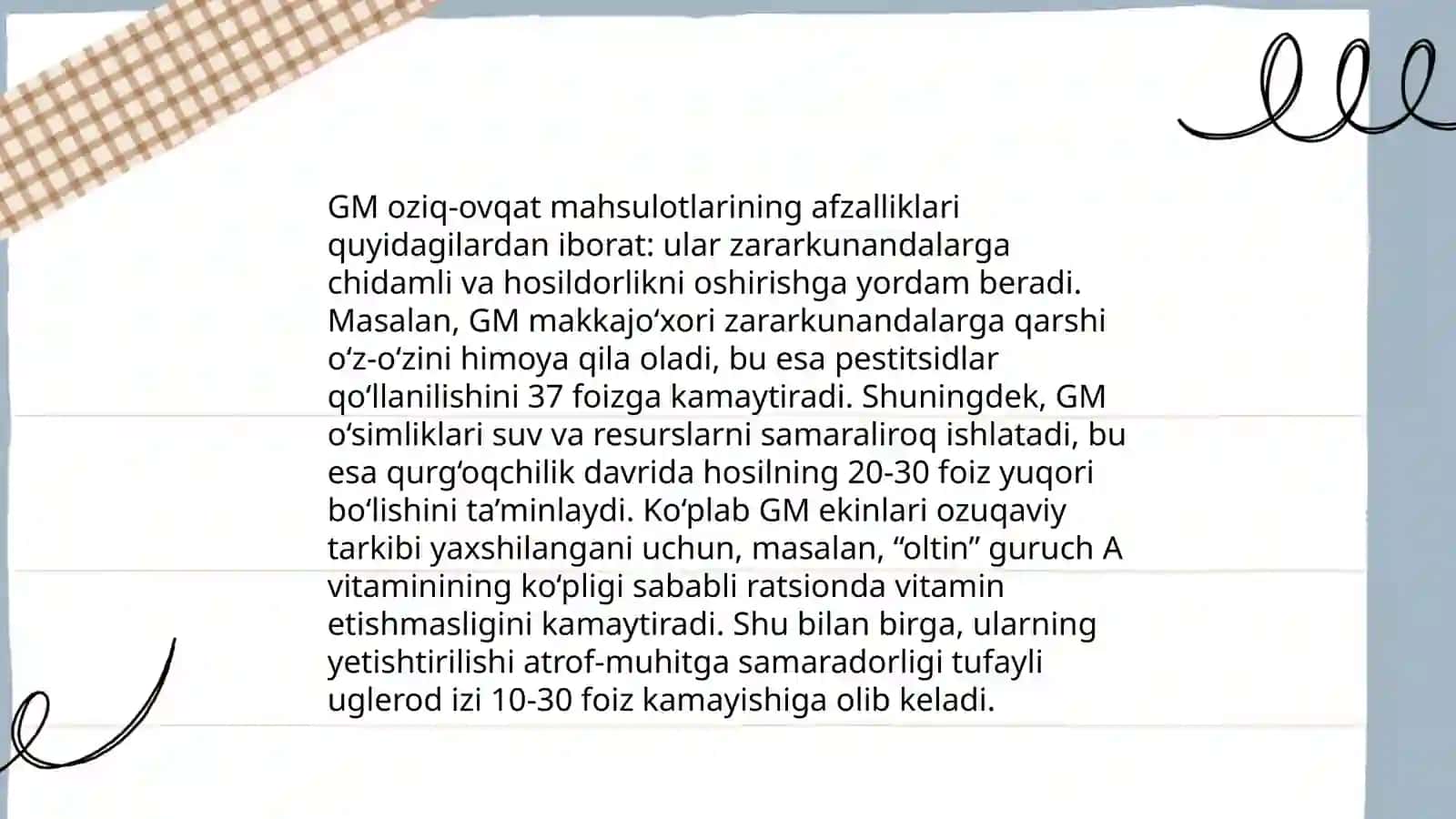 Genetik modifikatsiya jarayoni 4