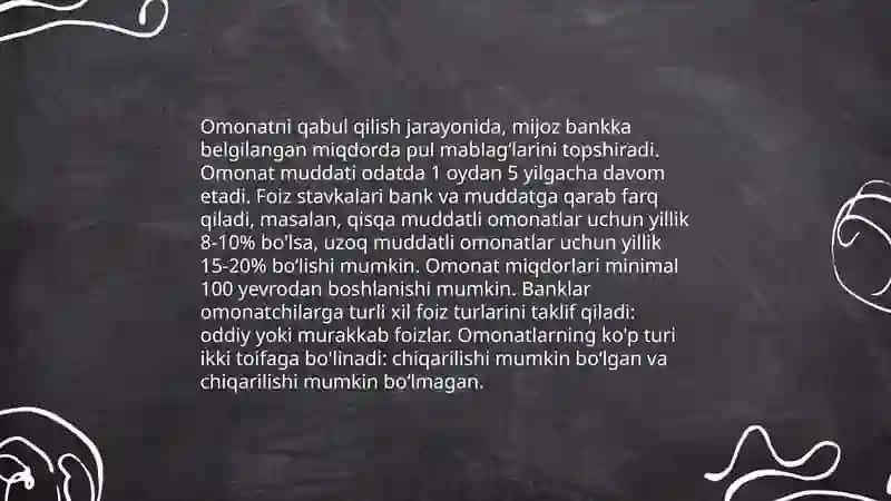 Kredit berish faolyati 4