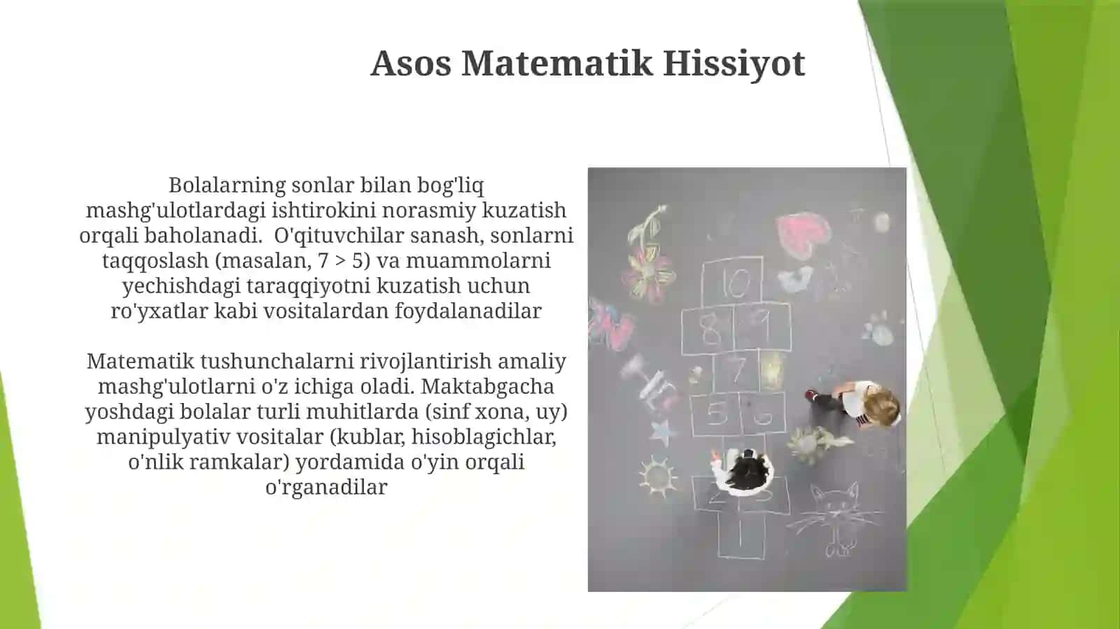 Matematik ta'limi asoslari 4