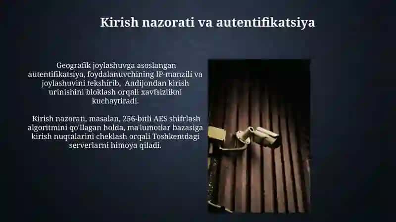 Axborot xavfsizligini ta'minlash usullari 4