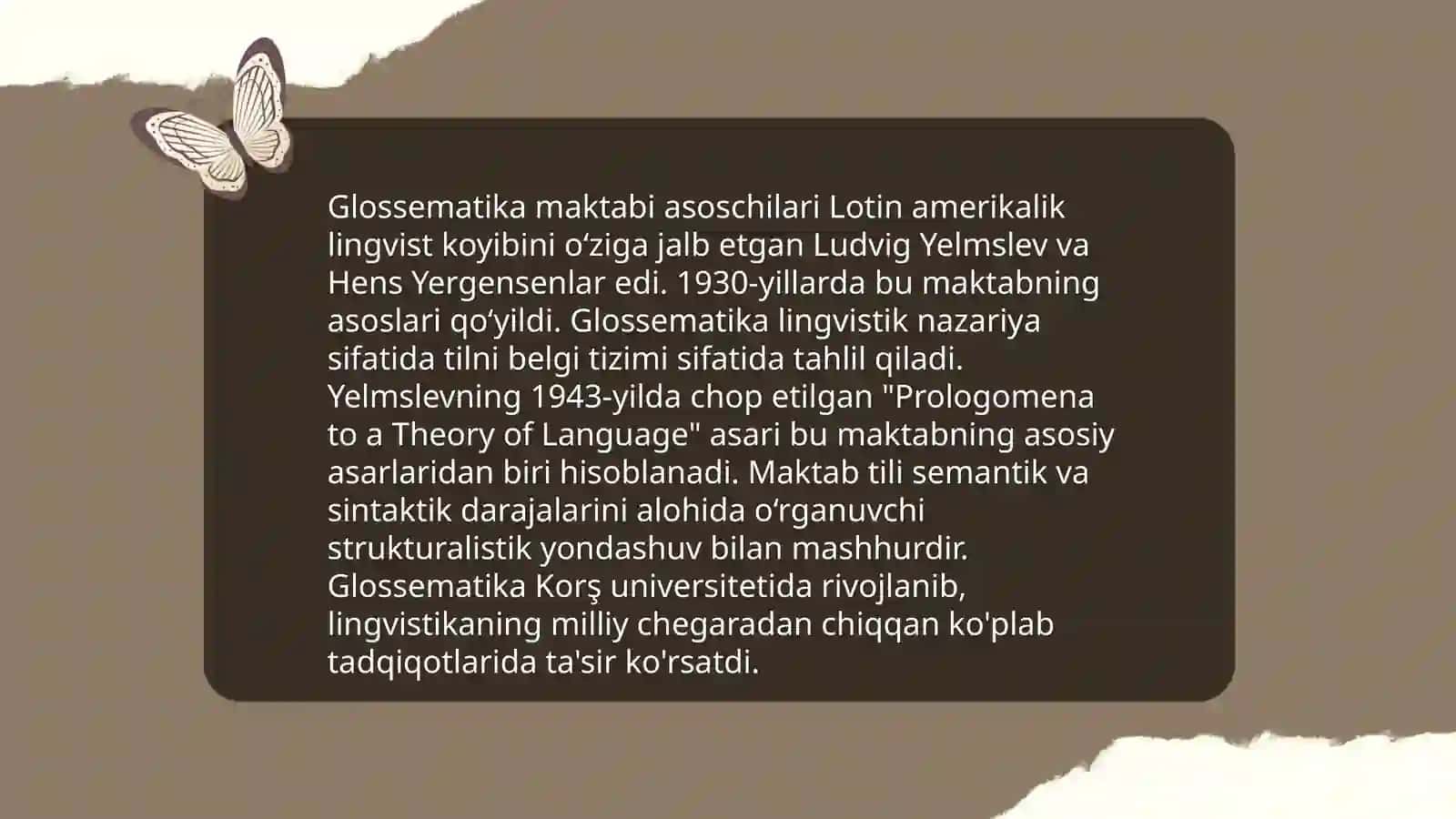 Glossematika maktabi talimoti 4