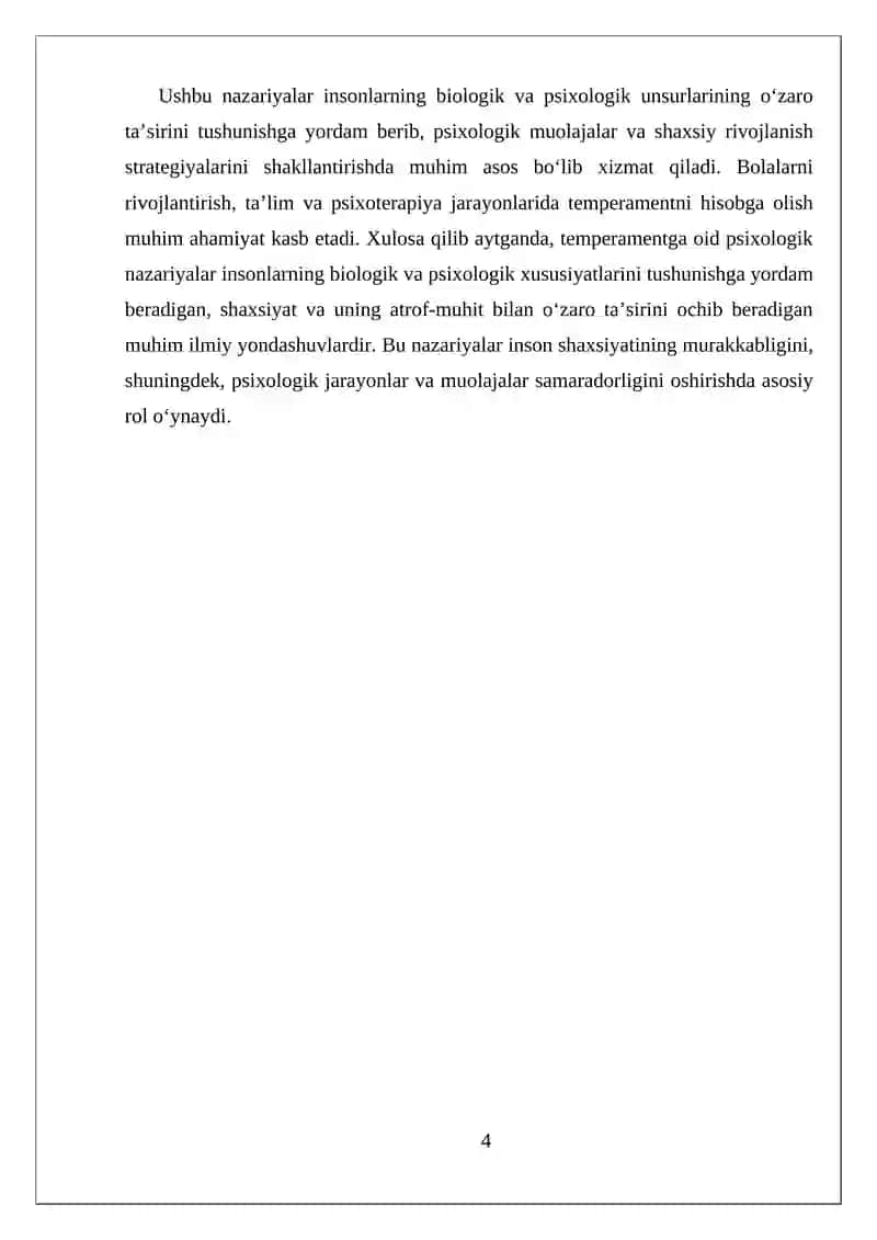 TEMPERAMENT BORASIDAGI PSIXOLOGIK NAZARIYALAR 4