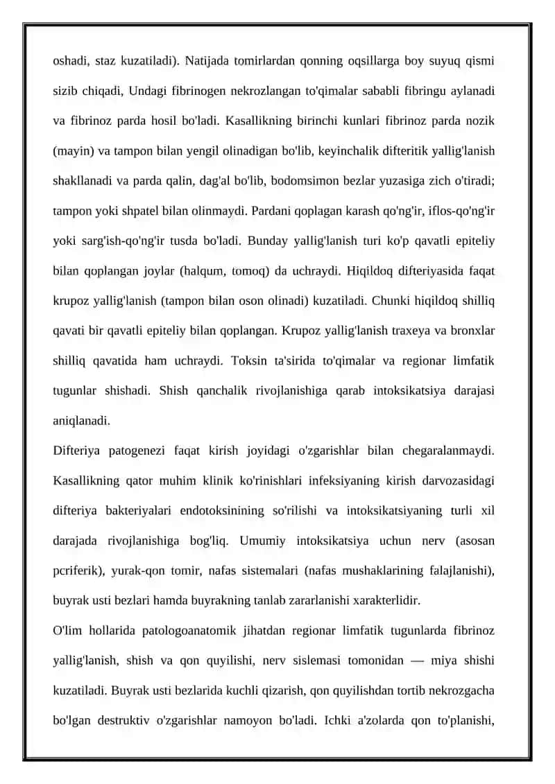 O‘tkir gerpetik stomatitning 4