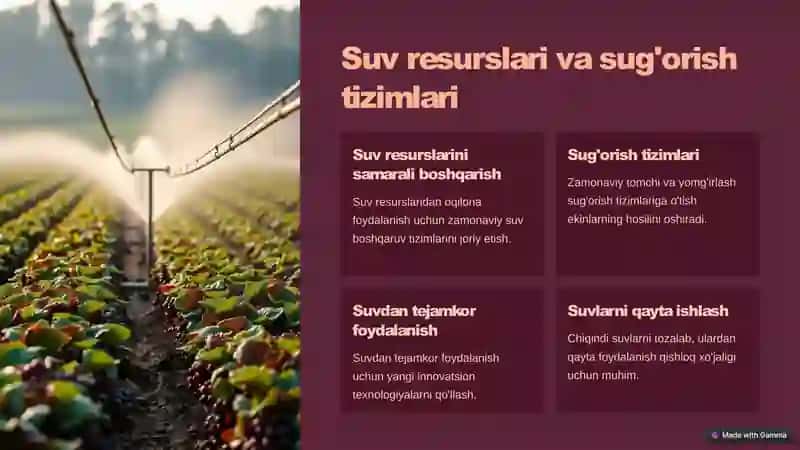 Dehqonchilik qonunlari va tizimlari 4