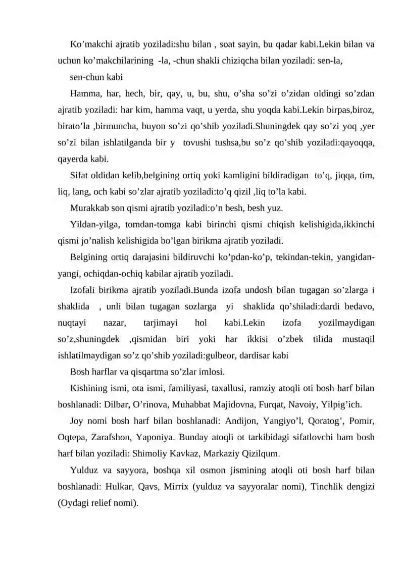 O'ZBEK TILIDAGI QISQARTMA SO'ZLARNING LINGVISTIK BAZASINI YARATISH 4