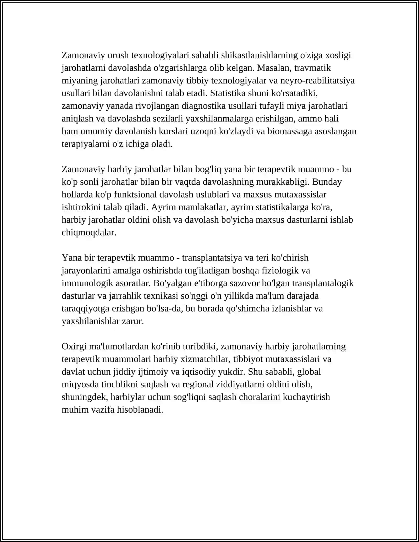 Tibbiy Profilaktika Ishi 3-kurs 4