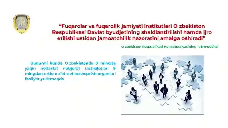 Fuqarolik jamiyati institutlari 4