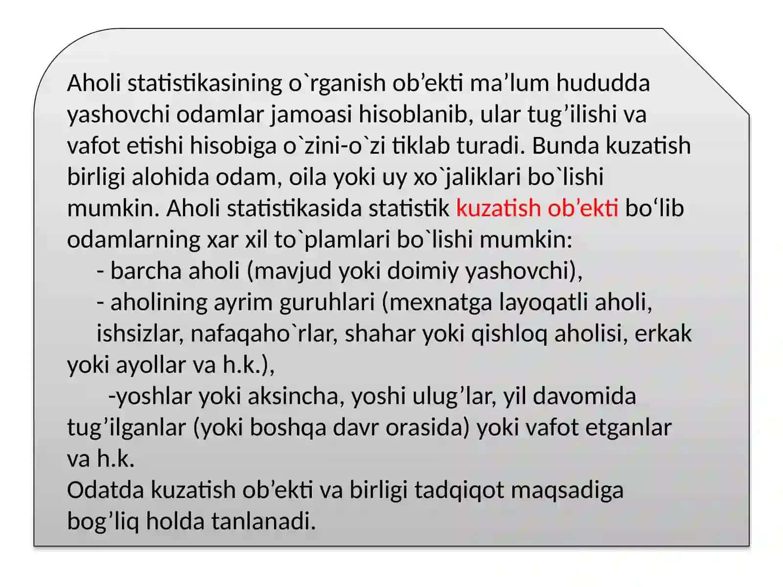 AHOLI STATISTIKASI 4