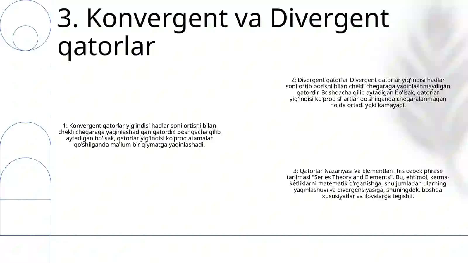 Qatorlar Nazariyasi Va Elementlari 4