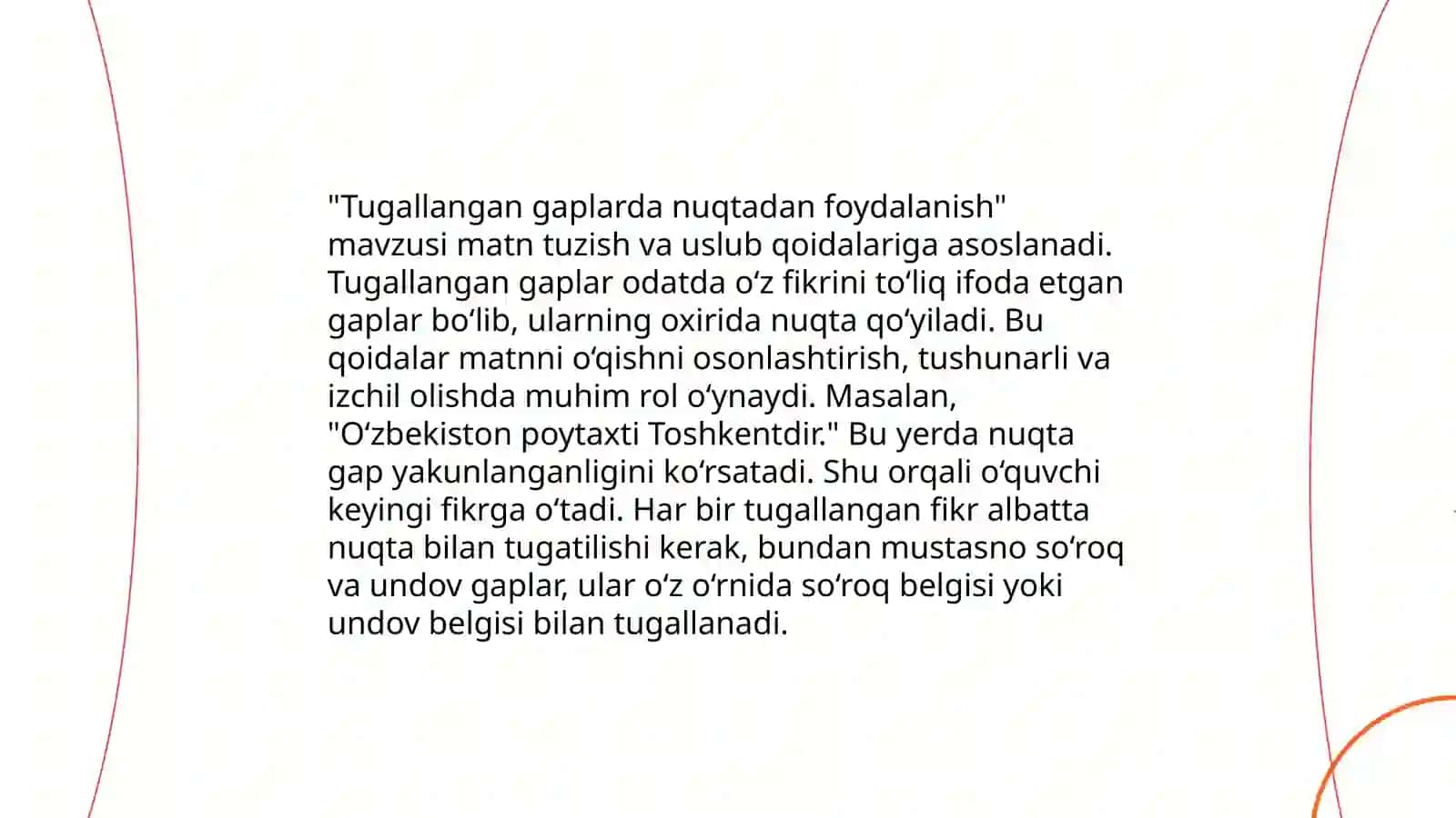 Punktuatsiyaga oid darsliklar 4
