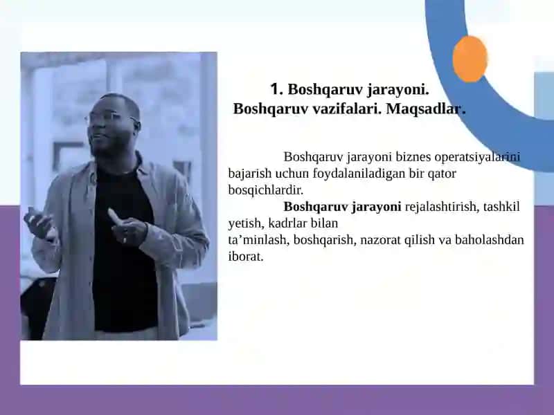 Boshqaruvning shakllari, Zamonaviy menejer 4