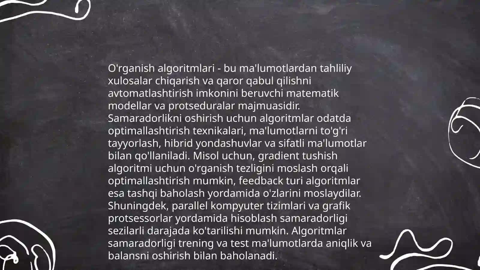 Mm usullarining aniqligini oshirish yoʻllari bilan tanishish 4