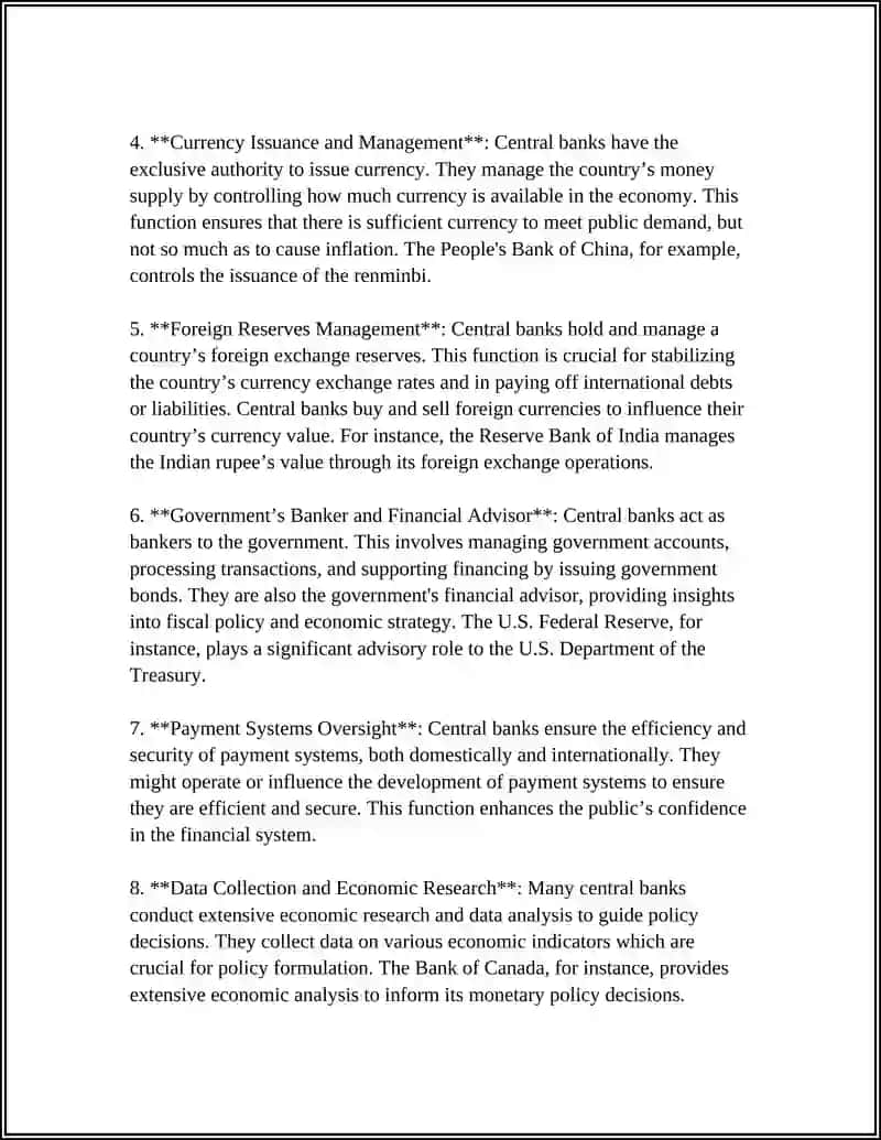 Central Banking System 4