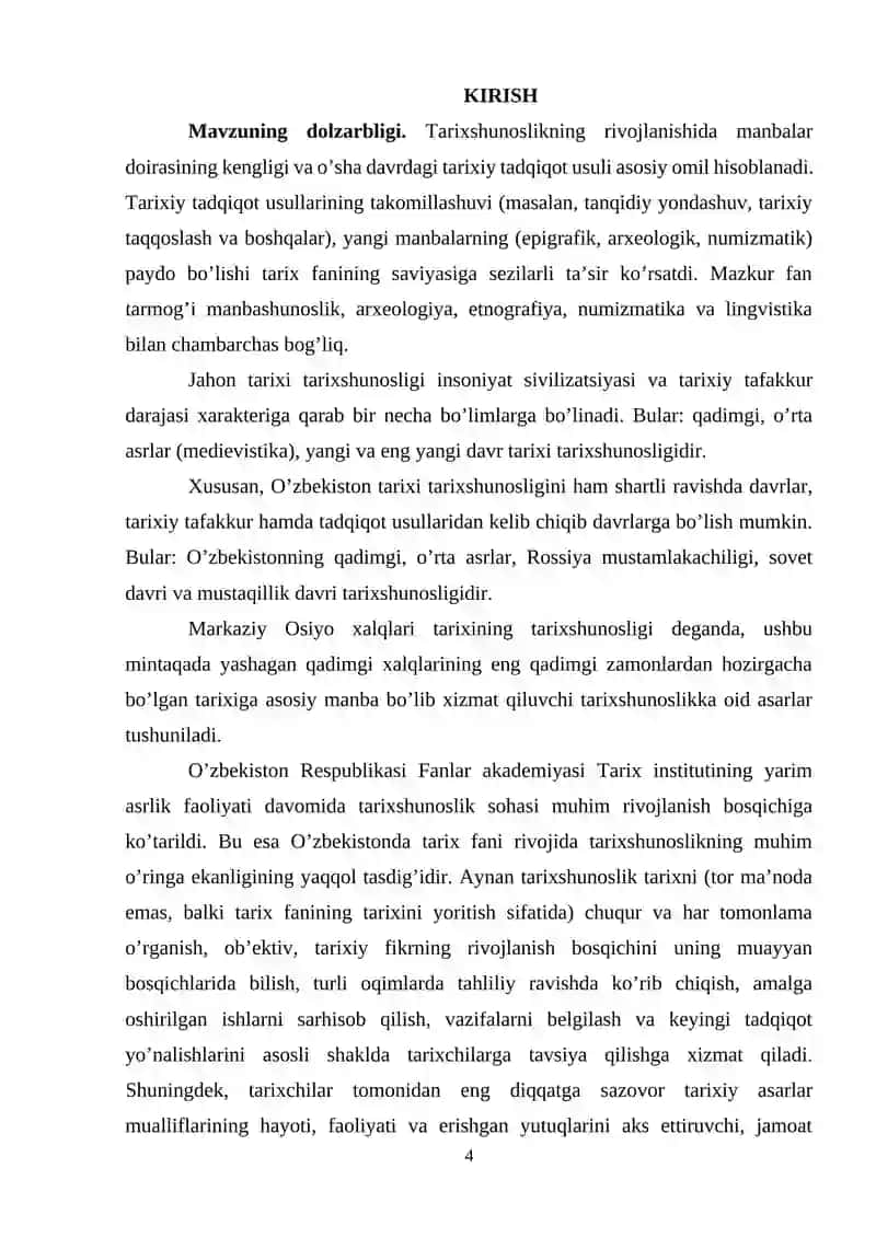 "Tarixiy O‘lkashunoslik" 4