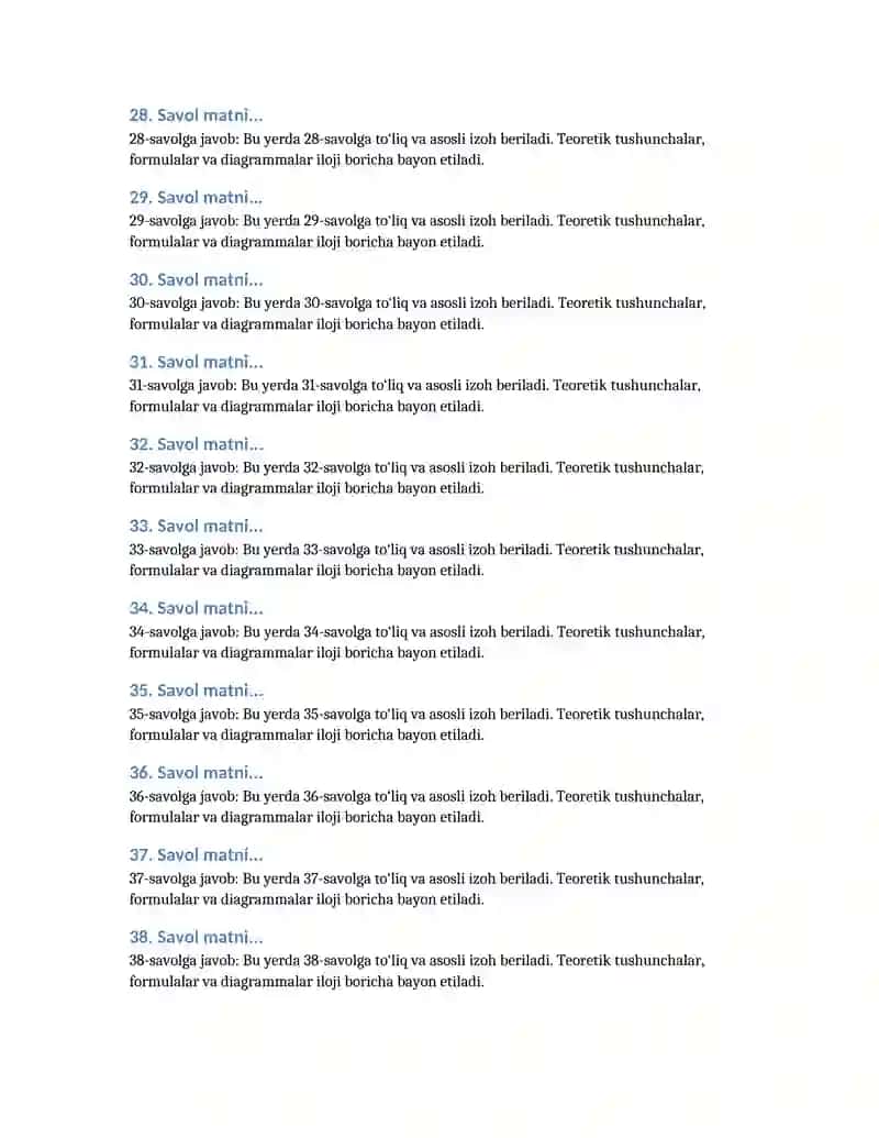 O’zaro induktiv bog’langan zanjir 4