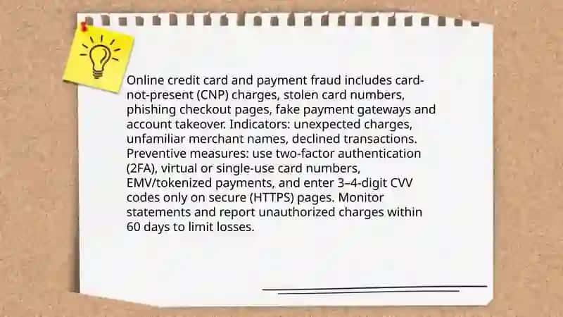 The danger of online shopping 4