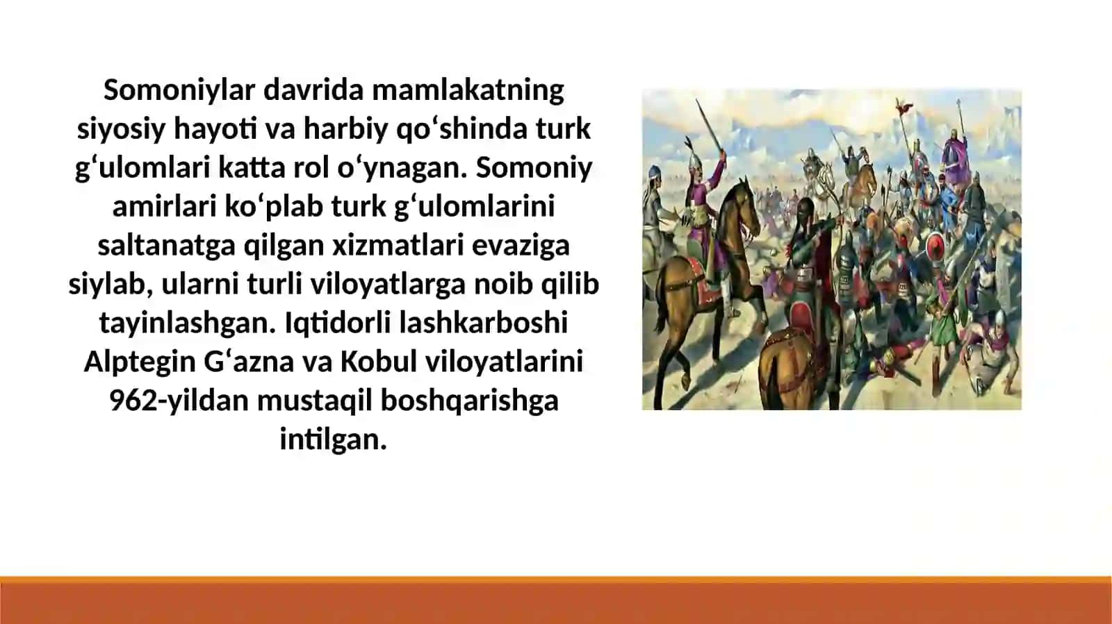 G'aznaviylar davlatining tashkil topishi va davlat boshqaruvi 4